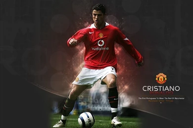 Cristiano Ronaldo Manchester United Wallpapers