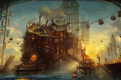 Steampunk HD Wallpapers