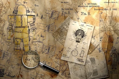 Steam Punk Wallpapers 1680x1050