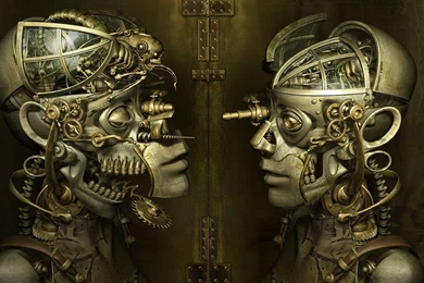 77 Steampunk HD Wallpapers