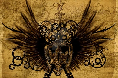 DeviantArt: More Like Steampunk Wallpapers II   1280 X 800 By ...