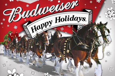 Top Budweiser Christmas Wallpaper Images For Pinterest