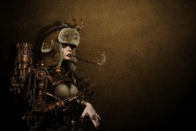 282 Steampunk HD Wallpapers