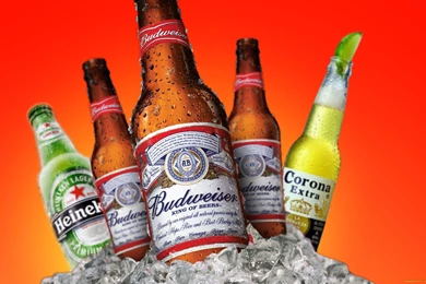 Download Wallpapers 3840x2400 Budweiser, Heineken, Corona Extra ...