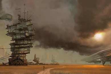 Steampunk Wallpapers 2560x1600