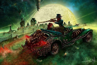 282 Steampunk HD Wallpapers