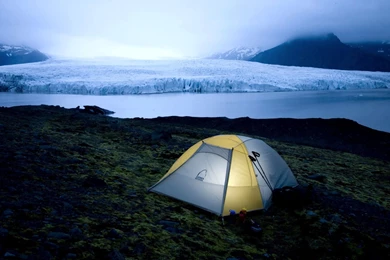 Camping In Iceland National Park Wallpapers