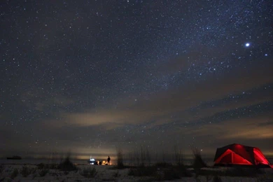 Beach Sand Stars People Tents Camping : Desktop And Mobile ...