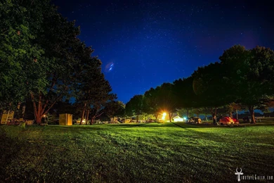 Camping Under A Blanket Of Stars By Timothylgreen On DeviantArt