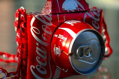 Crafts From Iron Cans Of Coke Wallpapers And Images   Wallpapers ...