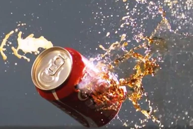 Rocking Coke Slow Motion Wallpapers Hd Free