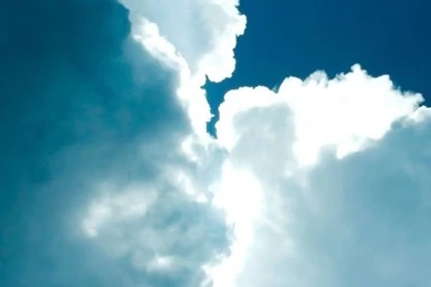 Blue Clouds iPhone 4s Wallpapers Download