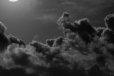 Moon Clouds iPhone 5 Wallpapers (640x1136)