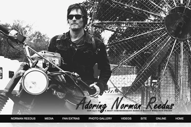 Adoring Norman Reedus • Www.normanreedus.org • Your Online Source ...