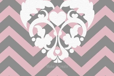 Pink And Gray Chevron HD Wallpapers For iPhone 6 Is A Fantastic HD ...