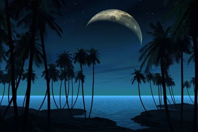 1024x768 Exotic Blue Desktop PC And Mac Wallpapers