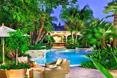 Exotic Resort Wallpapers   HD Images New