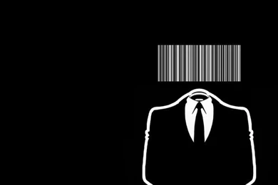 Barcode Tuxedo Galaxy S3 Wallpapers (720x1280)