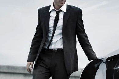 Download Wallpapers 640x960 Man, Tuxedo, Car, Style iPhone 4S, 4 HD ...