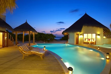 Exotic Resort Wallpapers HD Images New