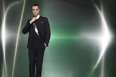 Download Wallpapers 2048x1152 Jim Parsons, Guy, Actor, Tuxedo HD HD ...