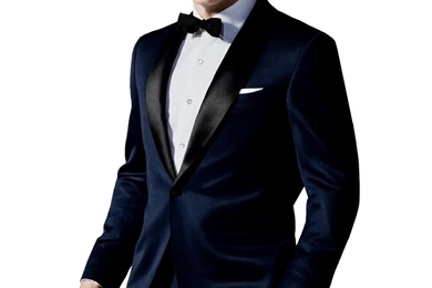 James Bond Blue Suit Skyfall   Wallpaper.