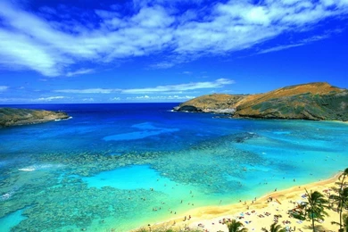 Exotic Summer Beach 1920x1080 Wallpapers 6548 1529917