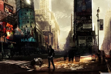 Prototype HD Desktop Wallpapers : Widescreen : High Definition : Mobile