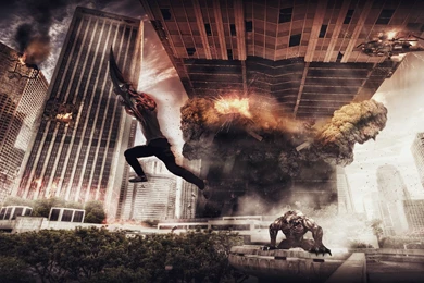 32 Prototype 2 HD Wallpapers