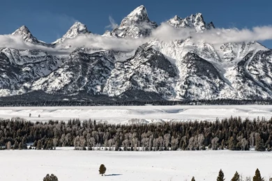 Snowy Mountains Wallpapers