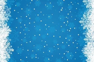 Blue Snowflake Backgrounds   Free Vector Download