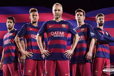 FC Barcelona 2015/16 HD WALLPAPER By SelvedinFCB On DeviantArt