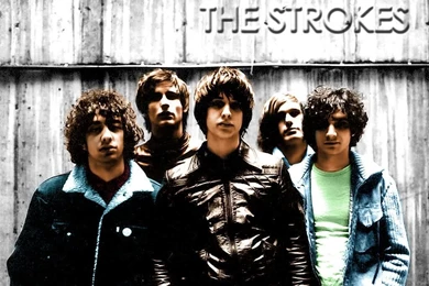 My Free Wallpapers   Music Wallpapers : The Strokes