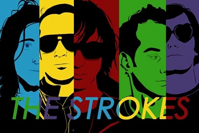 The Strokes Vector By OHNONENO On DeviantArt