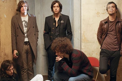 Best Band   The Strokes 1440x900 Wallpapers