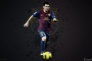 Messi Desktop Backgrounds