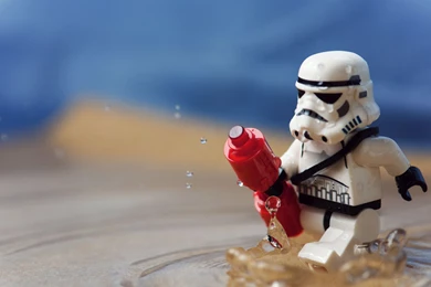 2560x1440 Star Wars, Lego, Star Wars, Water, Clone Wallpapers And ...