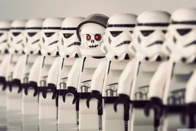Stormtroopers Star Wars Lego HD Desktop Wallpapers : High ...