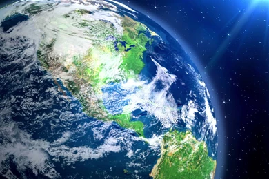 Free Earth And Space Motion Backgrounds "Big Earth"   YouTube