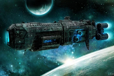 Space Ship Wallpapers