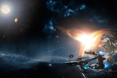Spaceship HD Wallpapers