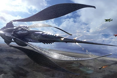 985 Spaceship HD Wallpapers