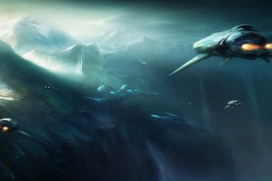 Spaceship Computer Wallpapers, Desktop Backgrounds