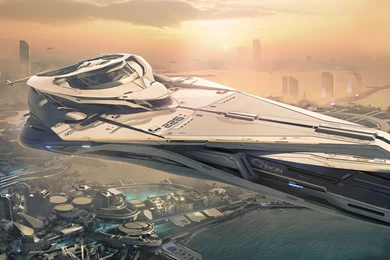 Star Citizen Spaceship Wallpapers