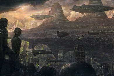 985 Spaceship HD Wallpapers