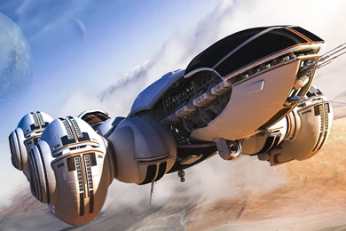 985 Spaceship HD Wallpapers