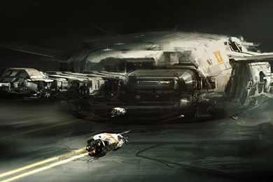 Spaceship Computer Wallpapers, Desktop Backgrounds