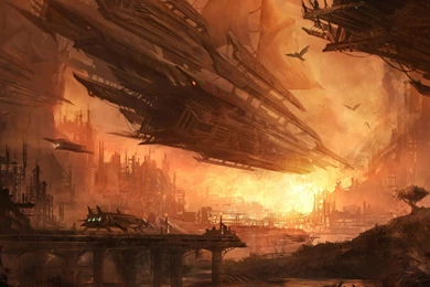 Spaceship Wallpapers   Fantasy Wallpapers