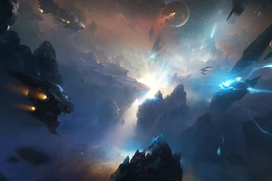 985 Spaceship HD Wallpapers