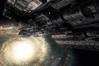 Stargate Atlantis Spaceship Wallpapers   Free Wide HD Wallpapers